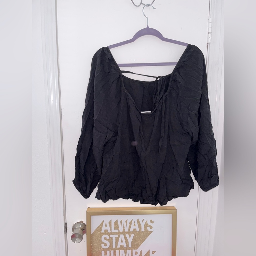 Black Women's Top